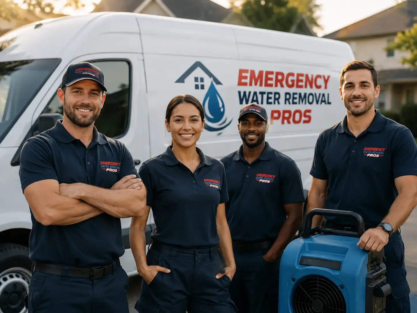 Emergency Water Removal company in Mapleton, ND