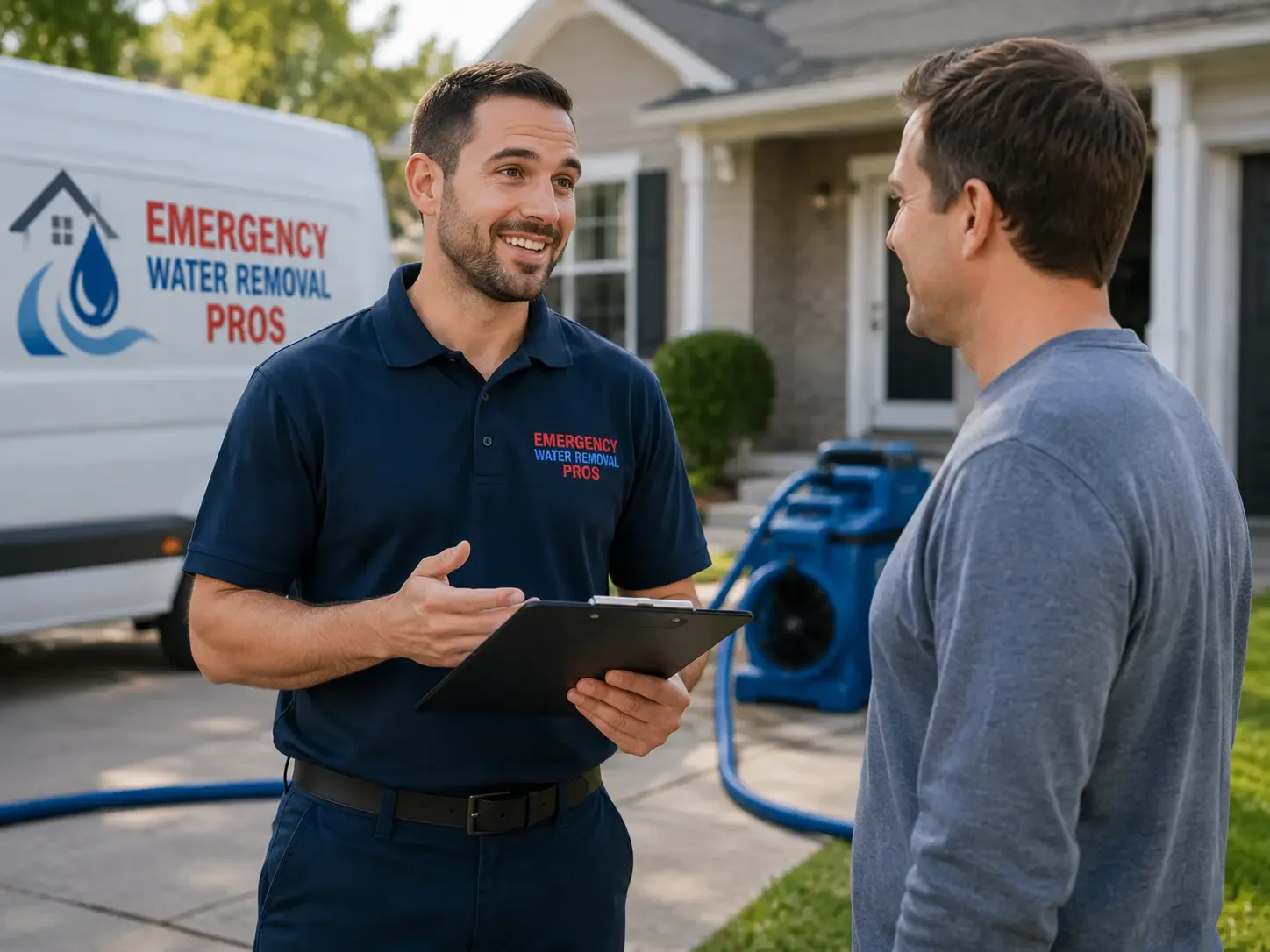 Emergency Water Removal Mapleton, ND FAQs